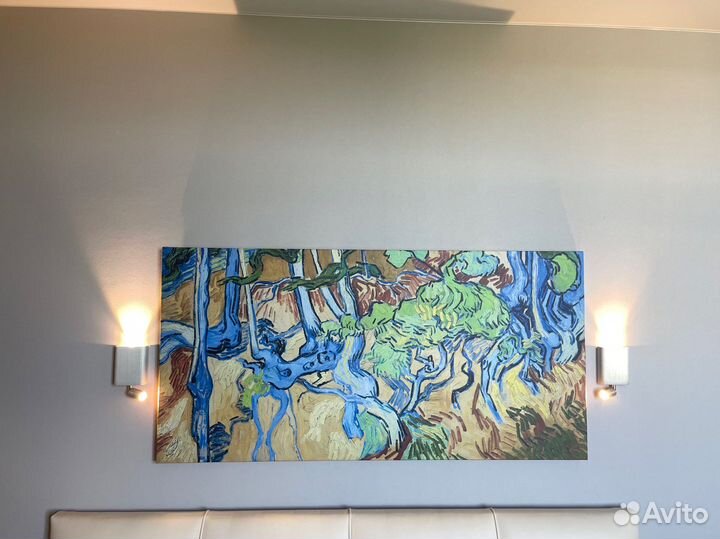 Картина Корни деревьев