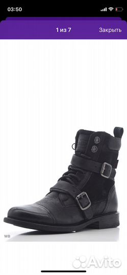 Ботинки Levi’s