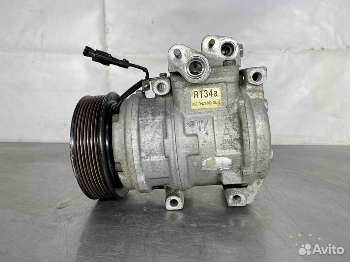 Компрессор кондиционера Kia Sorento D4CB 2.5