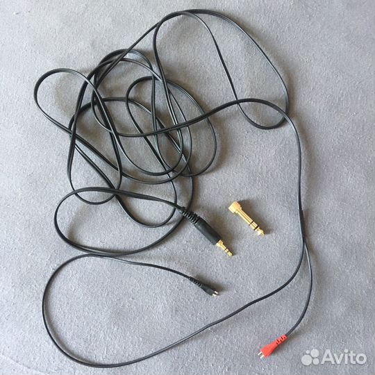 Оргинал прямой кабель 3м наушники Sennheiser HD 25