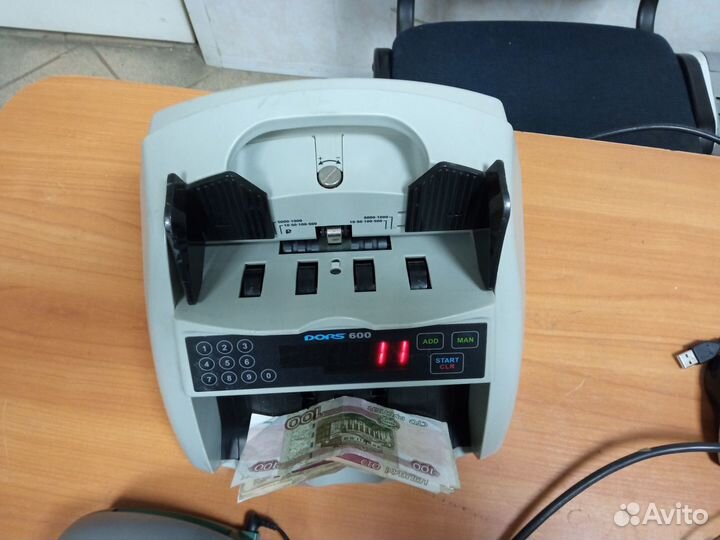 Счетчик банкнот dors