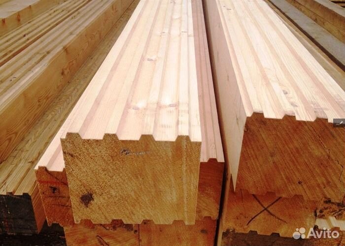 Профилированный брус камерной сушки