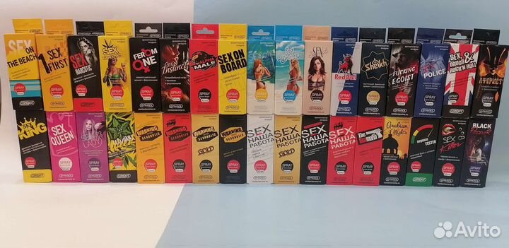 Ароматизаторы contex опт