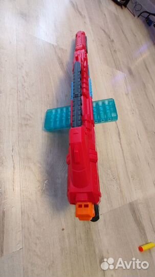 X shot бластер