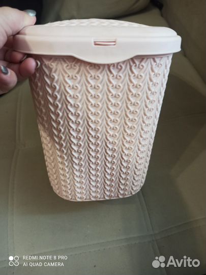 Корзины для хранения 6л 2шт
