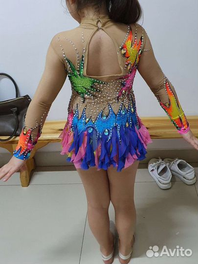 Купальник для художественной гимнастики