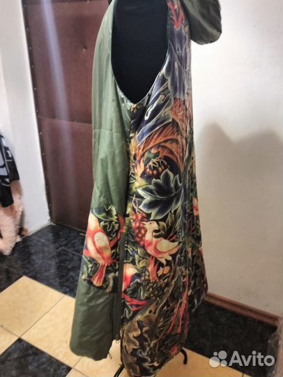 Жилет женский удлиненный