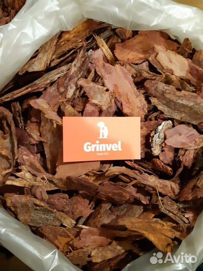 Кора щепа мульча