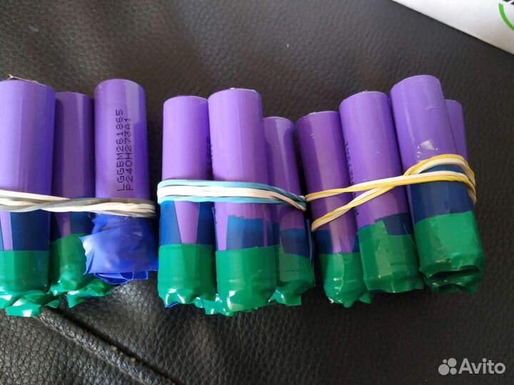 Литий-ионные аккумуляторные ячейки LG M26