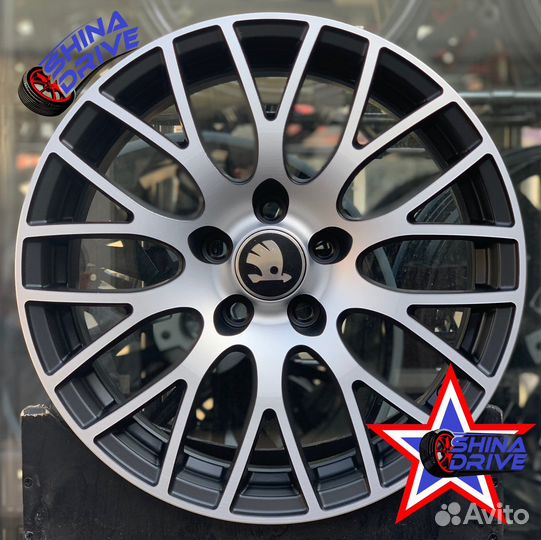 Диски VAG R16 5x112 Balck Groove Jetta Golf
