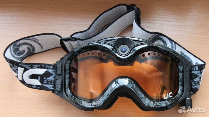 Горнолыжная маска с камерой Liquid Image LIC335