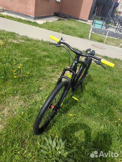 Велосипед 27'5 на Shimano