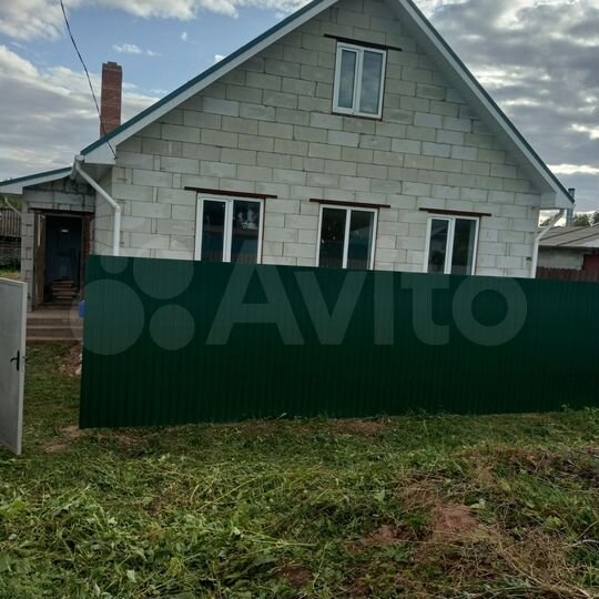 Дом 71 м² на участке 8 сот.