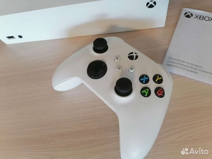 Xbox Series S +400 игр
