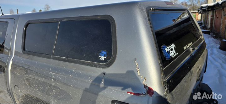 Кунг snuptog toyota tundra 2007+ crewmax