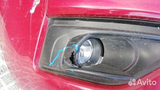 Бампер передний citroen C4 picasso 1 (NDN44G501)