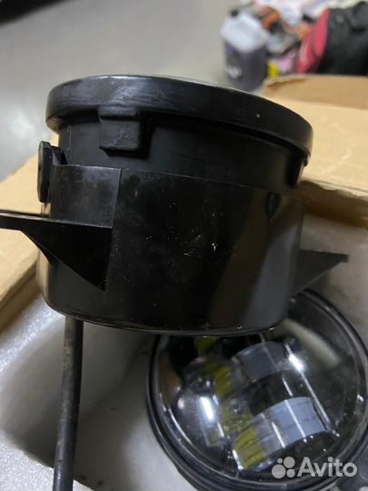 Противотуманки гранта фл