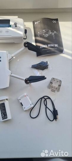 Квадрокоптер hubsan zino mini