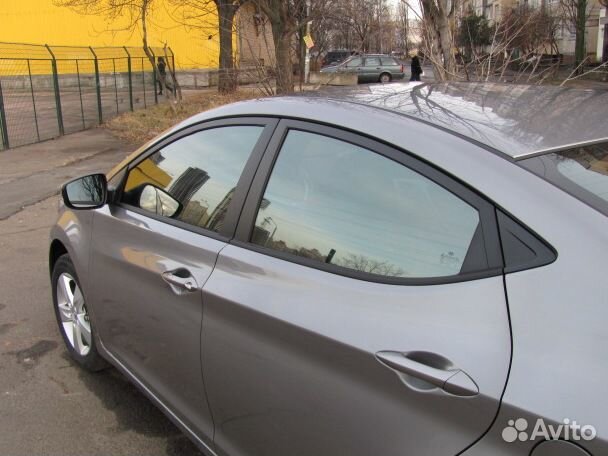 Многоразовая тонировка для хендай элантра