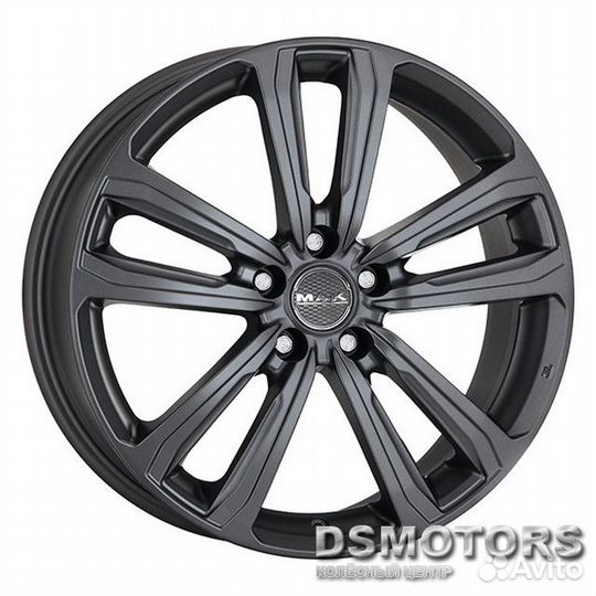 Диски Magma 8/18 5x114.3 ET40 d76 matt titan