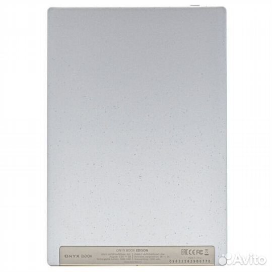 Электронная книга onyx boox Edison (белый)