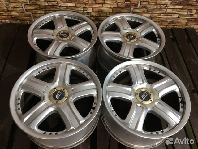 R17 5*120 Немецкие,оригинальные Borbet CW