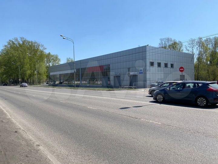 Торг площадь под офис, склад, автосервис 2188 м²