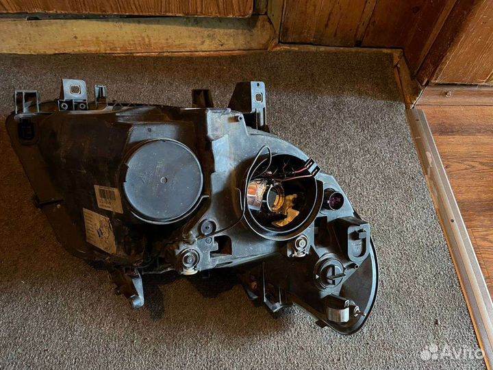 Фара левая на Пежо Боксер/Ситроен Джампер