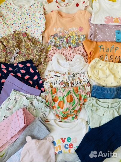 Вещи для девочки новое 74 бренды
