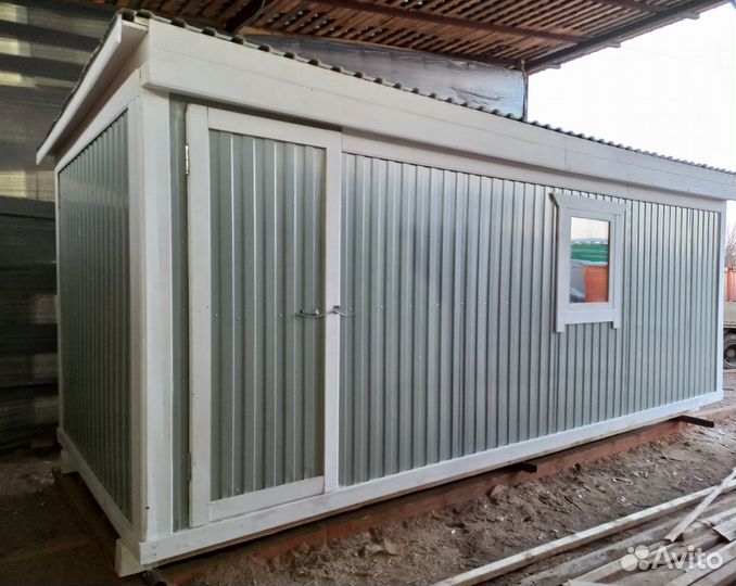 Бытовка лайф 6х2.3м