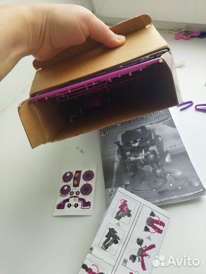 Робот конструктор трансформер