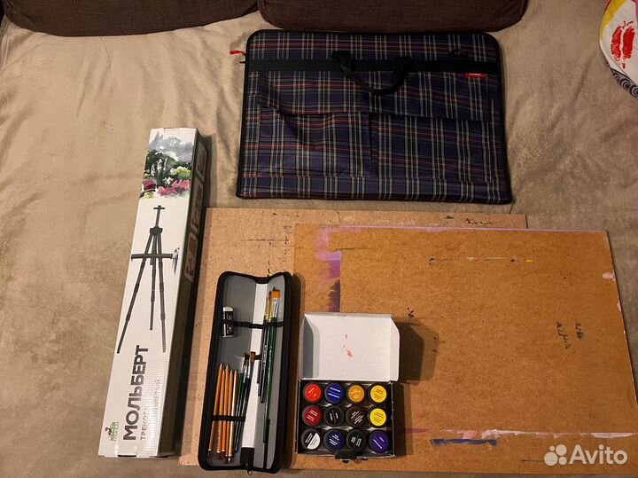 Профессиональный художественный набор