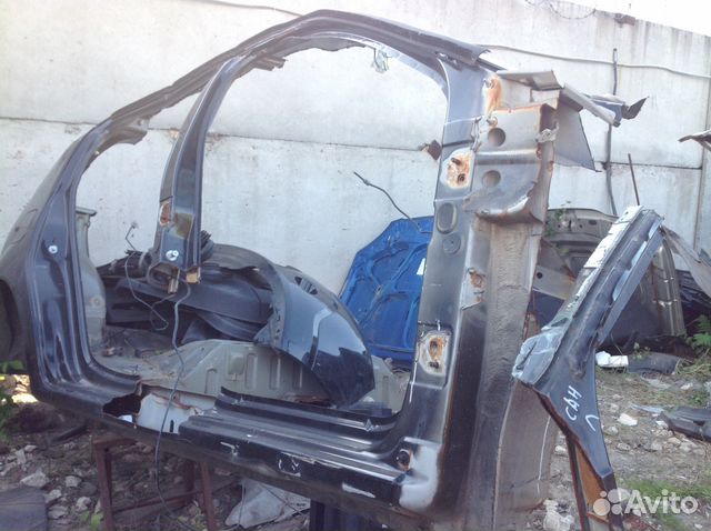 Передний правый дверной проем порог Рено Сандеро