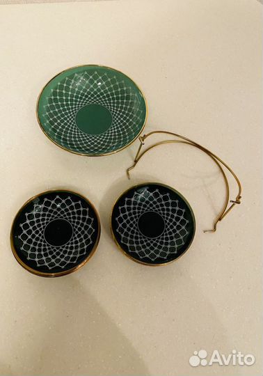 Ваза и креманки для варенья