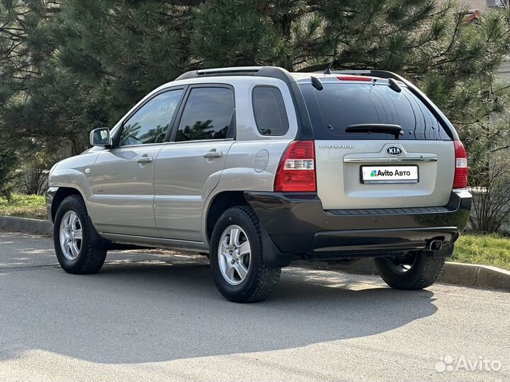 Kia Sportage 2.0 МТ, 2007, 200 000 км