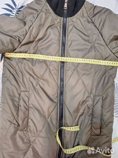 Куртка удлиненная женская демисезонная