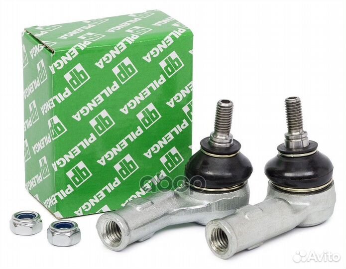 Комплект рулевых наконечников focus 1 (TS-P 116