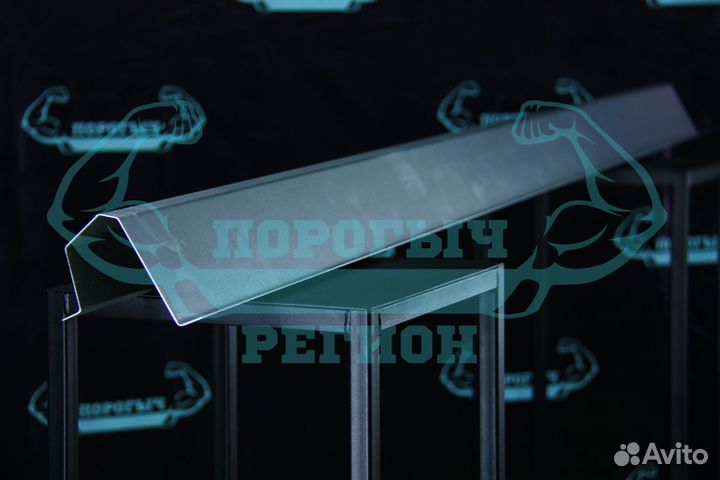 Ремонтный порог УАЗ Патриот