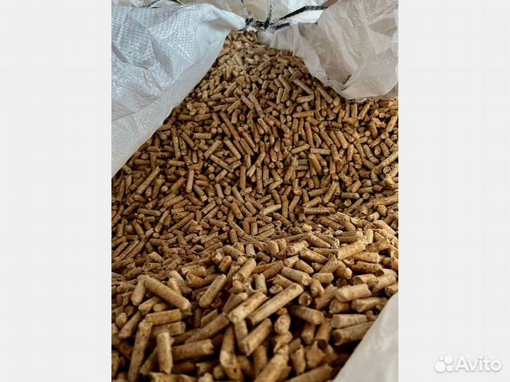 Топливные пеллеты опт от 20 тонн. 1А