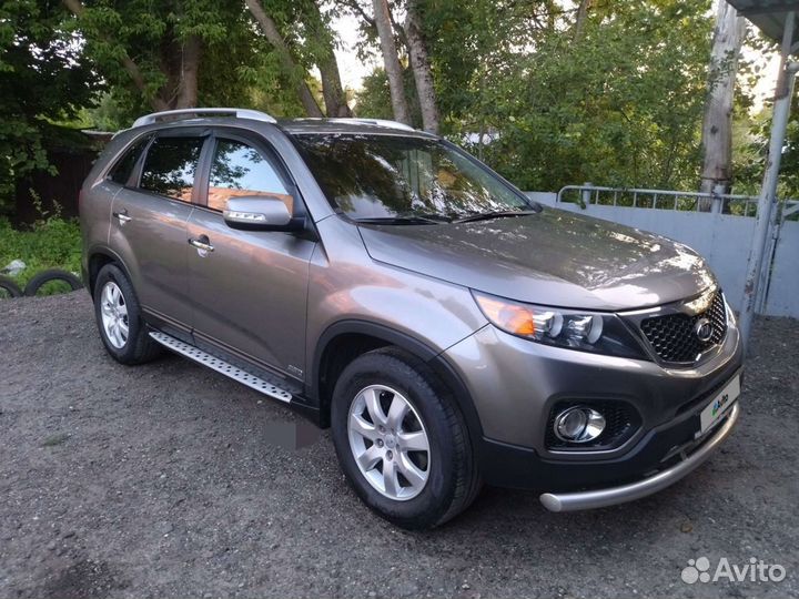 Kia Sorento 2.4 AT, 2011, 219 000 км