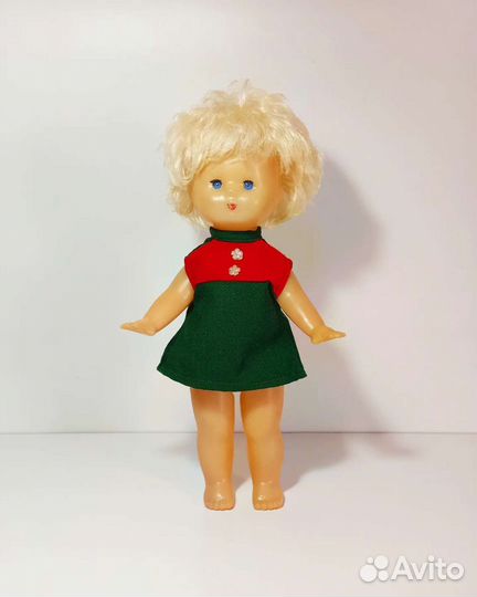 Кукла времён СССР 70 е-г. Высота 35 см