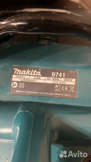 Брашировальная машина Makita