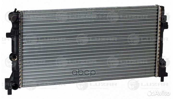 Радиатор охл. для а/м VW Polo Sedan (10) /Skoda