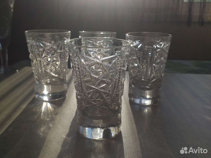 Хрусталь времен СССР