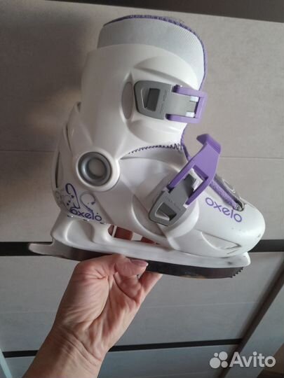 Коньки детские раздвижные