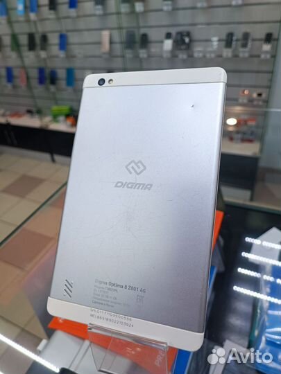 Планшет digma TS8227PL П1