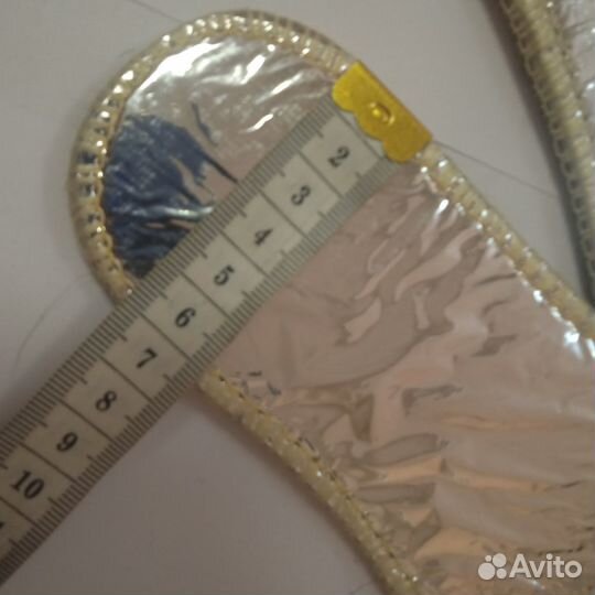 Стельки для обуви зимние