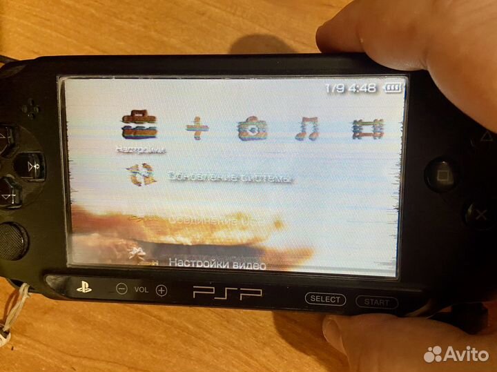 Sony psp e1004