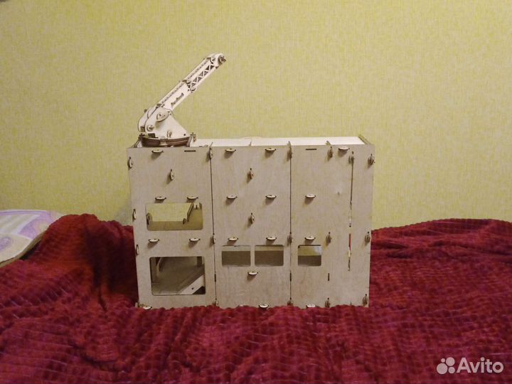 4 этажный гараж