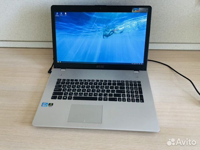 Asus i3 3110M/8GB/500GB/GT635M 2GB/17.3”
